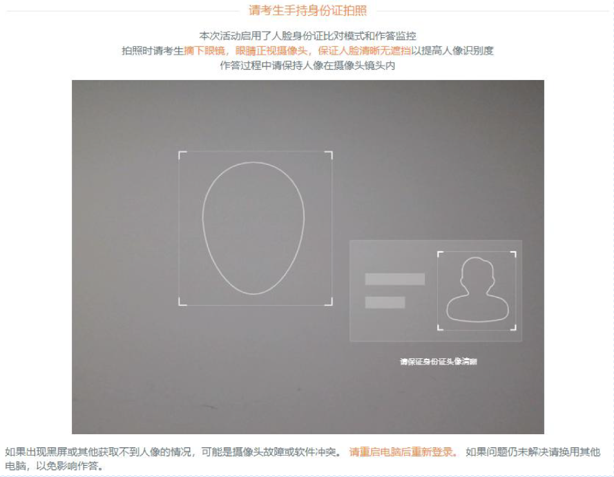 筆試進(jìn)行中
