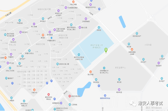 淮安市實(shí)驗小學(xué)新城校區（淮安生態(tài)文旅區福地路10號）、