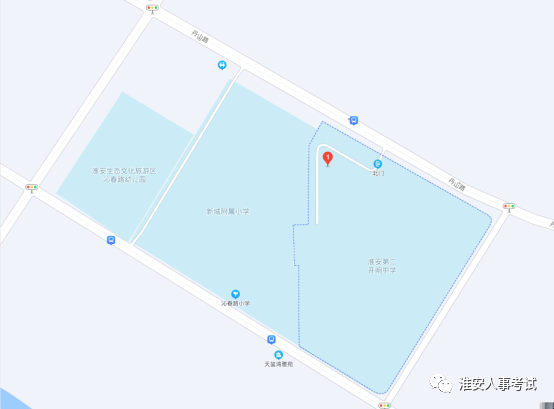 江蘇省淮陰中學(xué)教育集團第二開(kāi)明中學(xué)（淮安生態(tài)文化旅游區丹山路88號）
