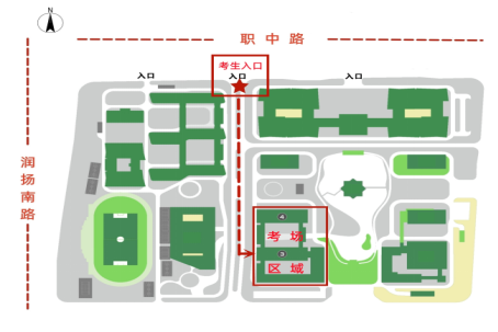 03考點(diǎn)-江蘇省揚州技師學(xué)院（邗江區職中路31號）