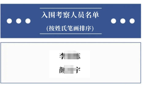 2024年派駐省農村信用社聯(lián)合社紀檢監察組招聘入圍考察人員名單公告