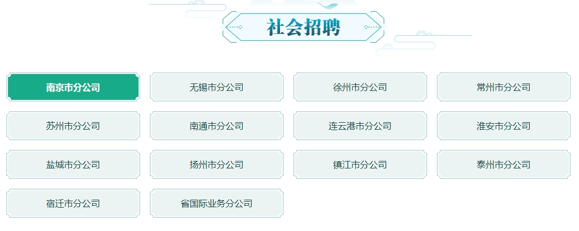 2024年中國郵政江蘇省分行社會(huì )招聘公告