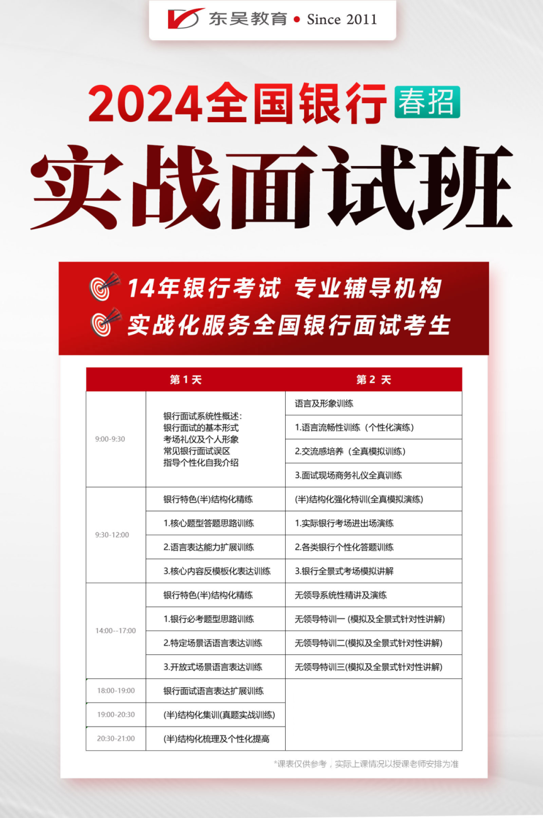 面試課程